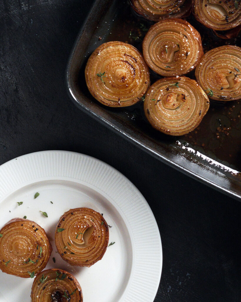 Slow Roasted Onions