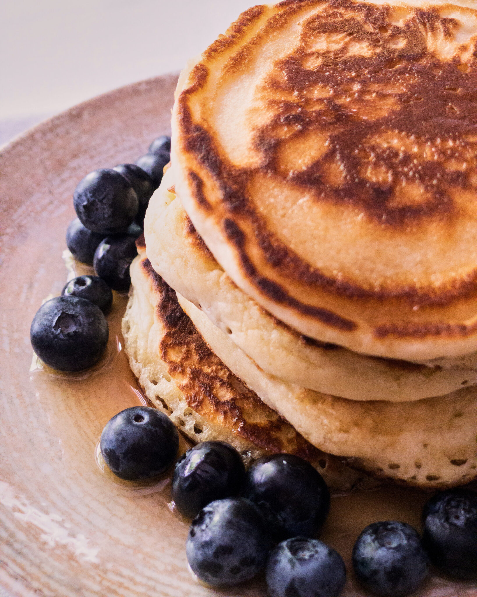 Easy Fluffy Pancakes Recipe | Slow and Seasoned