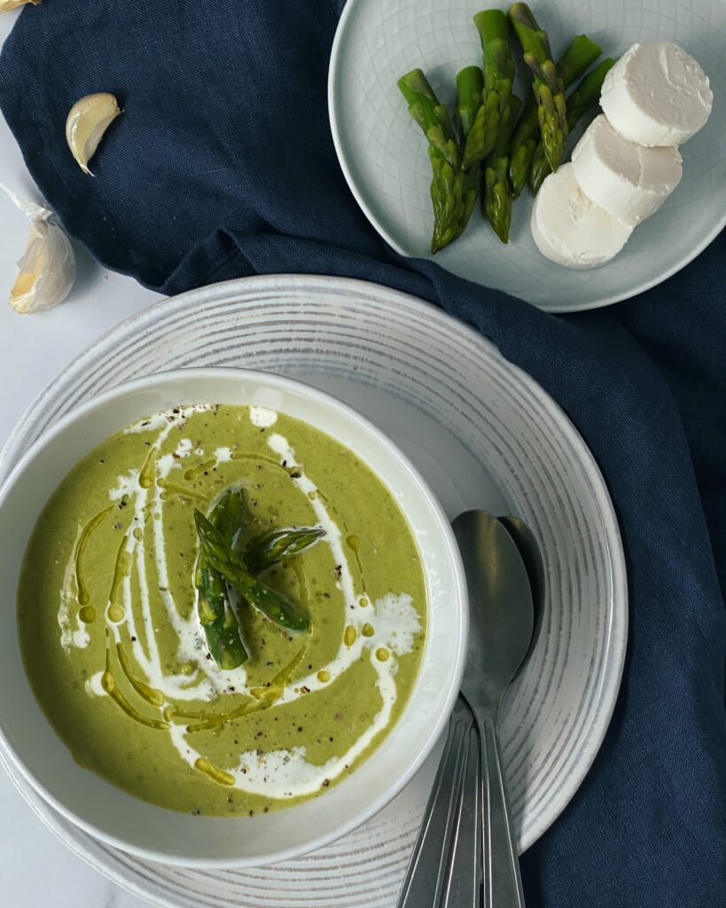 broccoli asparagus soup