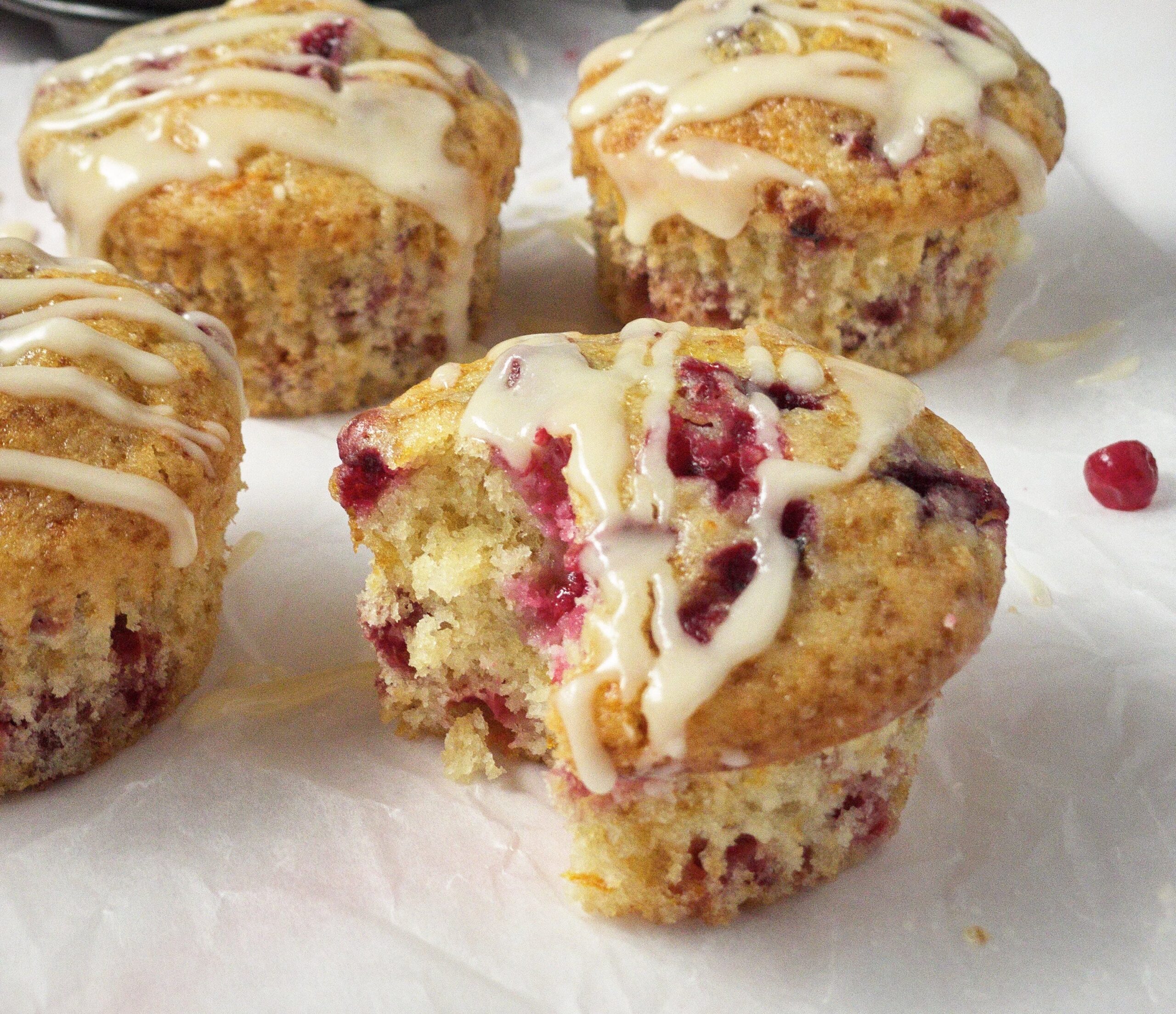 Cranberry Orange Muffins with Buttermilk | Slow and Seasoned